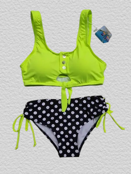 Купальник подростковый Z.Five 3240 Вика лимон (В НАЛИЧИИ ТОЛЬКО 32 34 36 38 40 УКР р-ры)