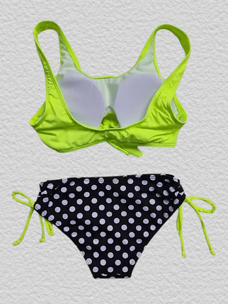 Купальник подростковый Z.Five 3240 Вика лимон (В НАЛИЧИИ ТОЛЬКО 32 34 36 38 40 УКР р-ры), фото 2