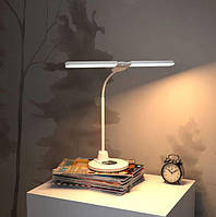 Акумуляторна настільна led лампа складна сенсорна поворотна із зарядкою для телефону tb29s kolibri