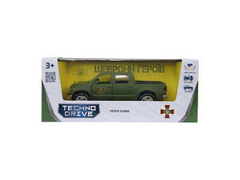 Автомодель серії "Шеврони Героїв" – TOYOTA TUNDRA – "НГУ" KM60083