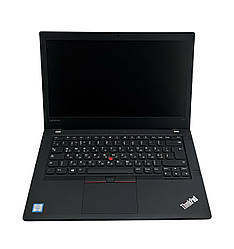 Ноутбук Lenovo ThinkPad T470 FHD i5-6200U/8/120 - Уцінка