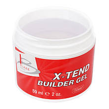Blaze X-Tend Builder Gel Clear - УФ гель конструюючий прозорий середньої щільності 59мл