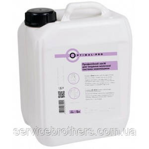 Засіб для чищення капучинатора молочної системи Optimal Pro каністра 5 л, фото 1
