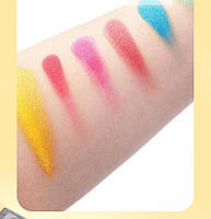 Набір олійних фарб для гриму. 12 яскравих відтінків для обличчя та тіла. Грим масляний для дітей та дорослих, фото 5