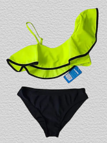 Купальник для девочек Z.Five 9281 Ибица лимон(В НАЛИЧИИ ТОЛЬКО 30 32 34 36 38 УКР р-ры ), фото 4