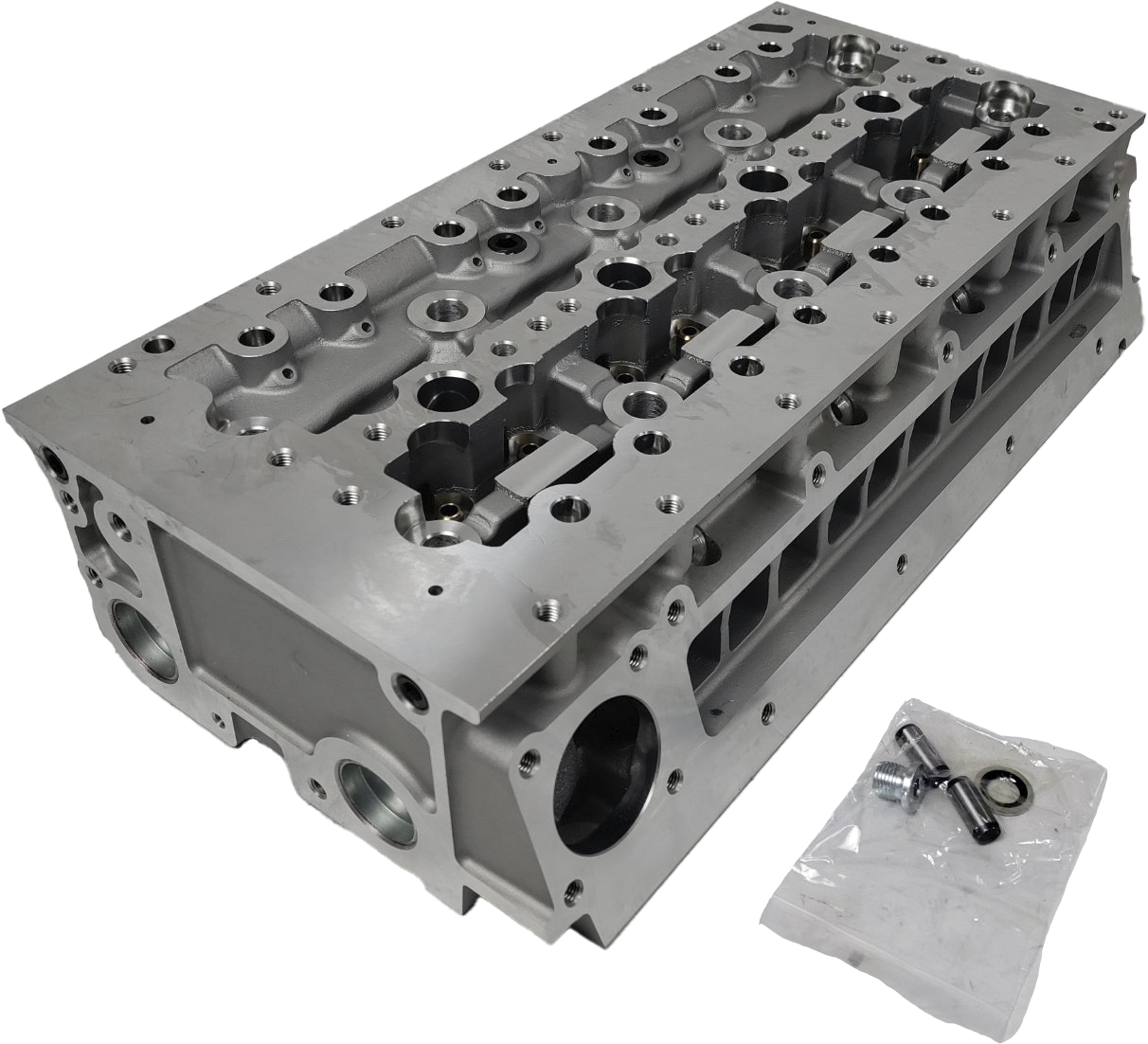 Головка блоку Fiat, Peugeot, Citroen, Iveco 2.3D, 2.3JTD, EURO 5, CAM, 504378073, 908345