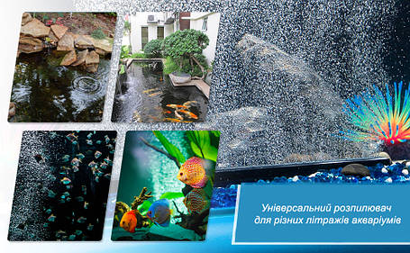 Розпилювач Aqua Nova AS- 15, 15 см., фото 2