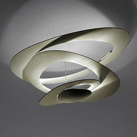 Artemide Pirce Ceiling LED - White 1253110A / Gold 1253120A / Black 1253130A