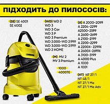 Karcher фільтр для пилососа WD 2, WD 3, 1 шт., фото 5