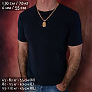 Позолочена срібна цепочка і ладанка святий Миколай. Чоловічий ланцюжок бісмарк і кулон іконка позолота 585, фото 2