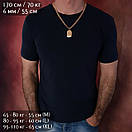 Позолочена срібна цепочка і ладанка святий Миколай. Чоловічий ланцюжок бісмарк і кулон іконка позолота 585, фото 8