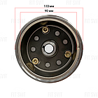 Магнето генератора на мотоцикл CG 125/150/200 сс 3 ролики, фото 5