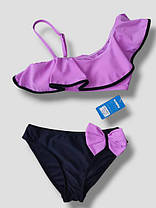 Купальник для девочек Z.Five 9281 Ибица фиалка( НАЛИЧИИ ТОЛЬКО 30 32 34 36 38 УКР р-ры ), фото 2