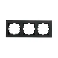 Рамка 3 Milana GISelt, чорна G8320