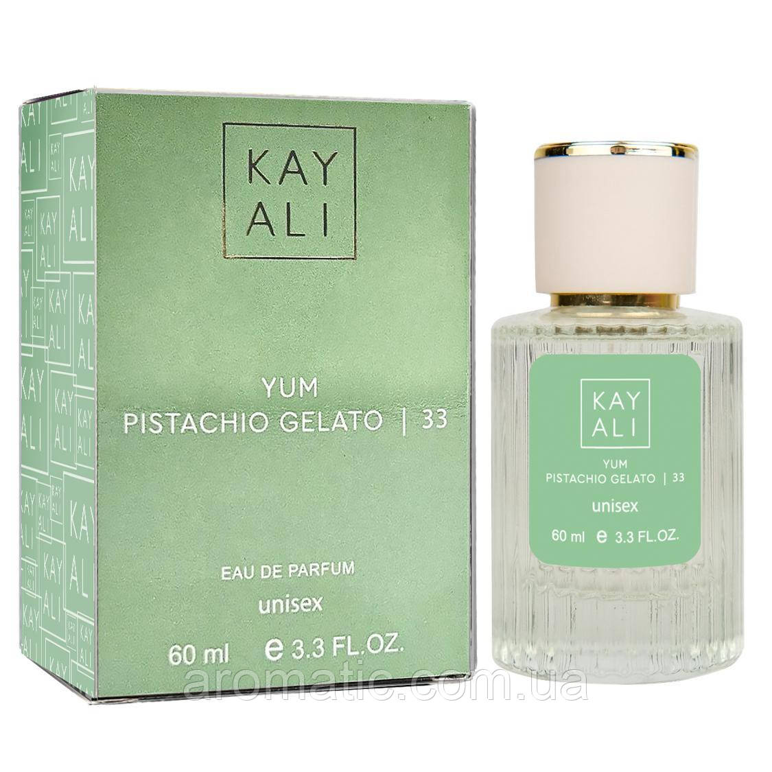 Парфуми унісекс Kayali Yum Pistachio Gelato | 33 60 мл