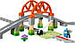 Конструктор Lego Duplo Додатковий набір. Залізничний міст і колії 10426, фото 3