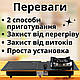 Кухонна комбінована плита на 2 конфорки індукційна та газова плитка настільна та врізна пічка - фото 2 - id-p2415605513
