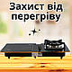 Кухонна комбінована плита на 2 конфорки індукційна та газова плитка настільна та врізна пічка - фото 8 - id-p2415605513