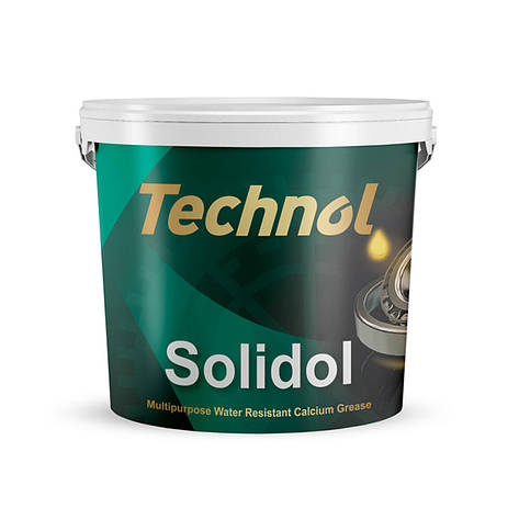 Змазка Technol Solidol, 4л, фото 1
