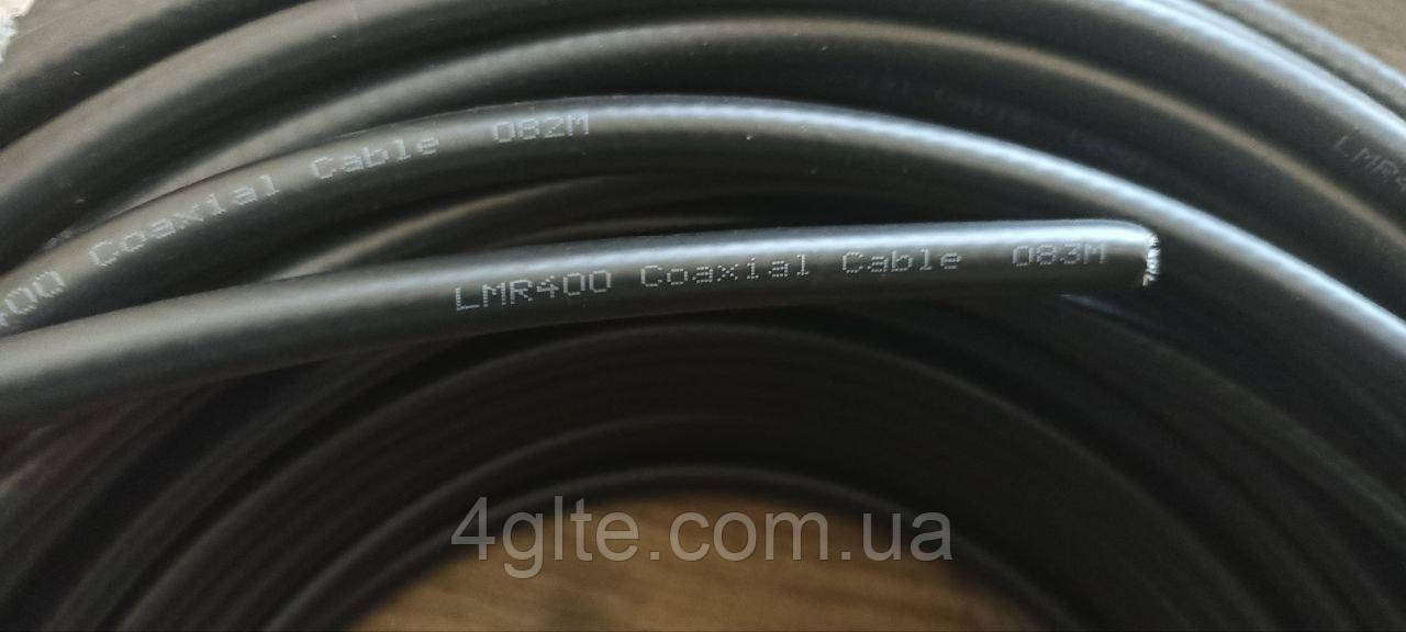 Коаксіальний ВЧ-кабель LMR400 (Black), фото 1