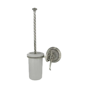 Підставка для туал.єршика із срібної латуні 10х14 см Stilars Италия 141644