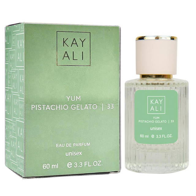 Kayali yum pistachio カヤリ　ピスタチオ　50ml Kayali yum pistachio カヤリ ピスタチオ 50ml