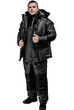 Костюм зимовий чоловічий, Костюм Ultimatum Extreme -30°C Yellow Line, фото 3