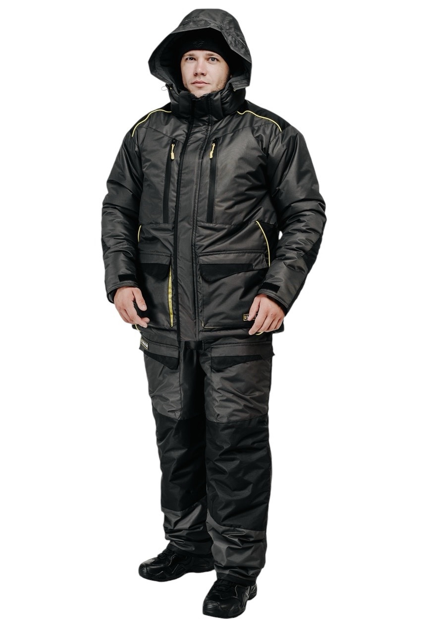 Костюм зимовий чоловічий, Костюм Ultimatum Extreme -30°C Yellow Line