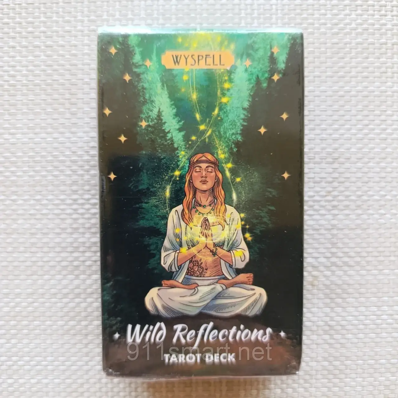 Таро Дикі роздуми (Wild Reflections). Сила Природи.