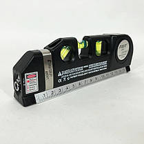 Лазерні прилади для будівництва Laser Level Pro 3, Нівелір рівень, OJ-164 Якісний нівелір, фото 4