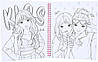 TOP Model розмальовка Colouring Book з двосторонніми блискітками 12977, фото 5