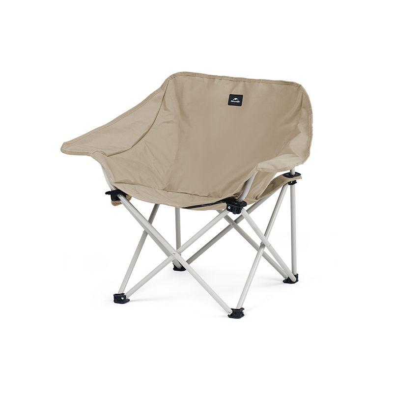 Складаний туристичний стілець Naturehike CNH23JU13002 (Бежевий)