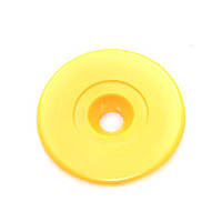 Додаткова RFID мітка TK4100 (EM4100) 125 khz для систем контролю охорони Guard Tour System, жовта