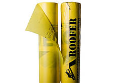 ROOFER Н80 Мембрана гідроізоляційна двошарова (70 м кв.) шир.1,6 м ( ЖІЛТАЯ)