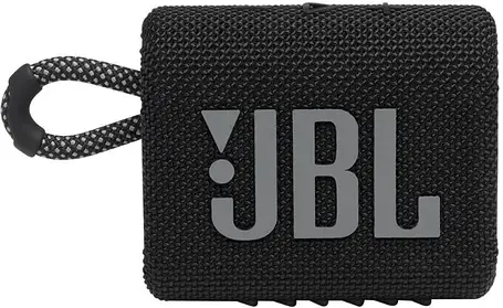 Bluetooth Колонка JBL GO 3 Black (JBLGO3BLK) UA, фото 1