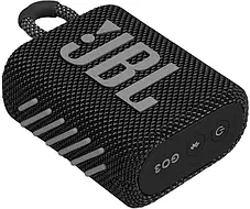 Bluetooth Колонка JBL GO 3 Black (JBLGO3BLK) UA, фото 4