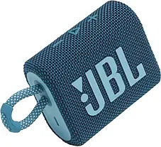 Bluetooth Колонка JBL GO 3 Blue (JBLGO3BLU) UA, фото 4