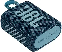 Bluetooth Колонка JBL GO 3 Blue (JBLGO3BLU) UA, фото 5