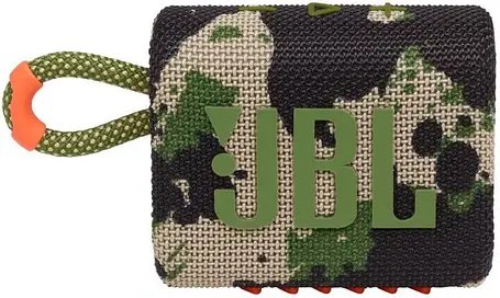 Bluetooth Колонка JBL GO 3 Squad (JBLGO3SQUAD) UA, фото 1