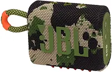 Bluetooth Колонка JBL GO 3 Squad (JBLGO3SQUAD) UA, фото 3