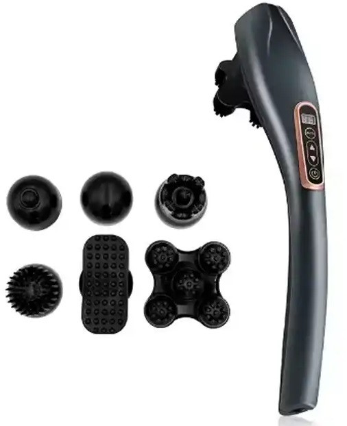 Ручний масажер для всього тіла Magic Massageer 6in1 JY-8820A, фото 1
