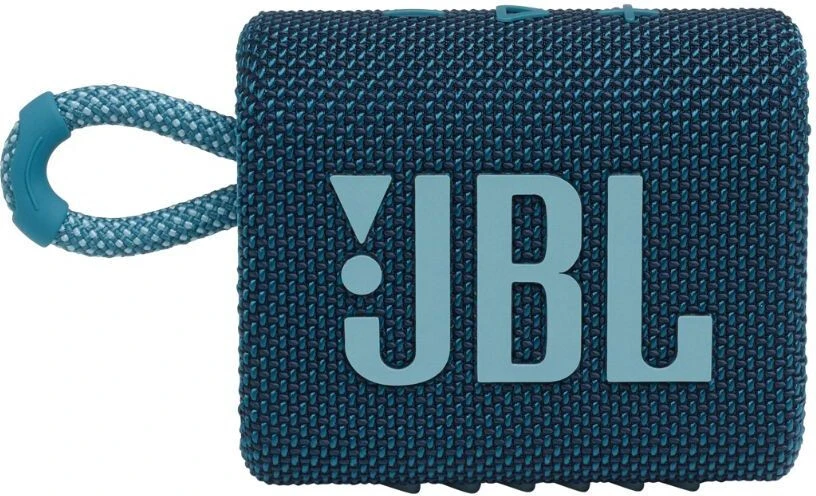 Bluetooth Колонка JBL GO 3 Blue (JBLGO3BLU) UA, фото 1