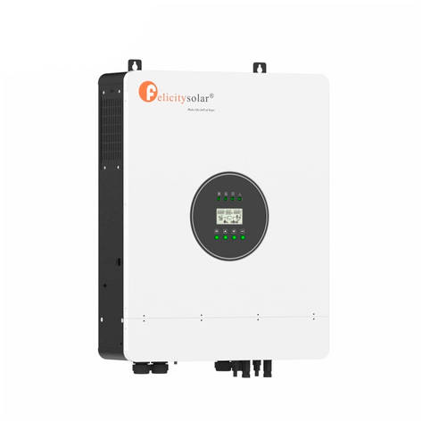 Гібридний інвертор Felicity IVEM 8KVA 48V WIFI / RS485 MPPT(90-450) 150A(Parallel), фото 1
