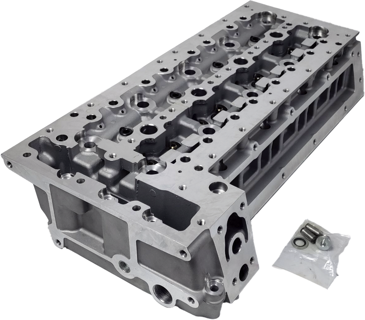 Головка блоку циліндрів (ГБЦ) Iveco, Fiat, 3.0 JTD, EURO 3, CAM, 71724123, 908546, фото 1