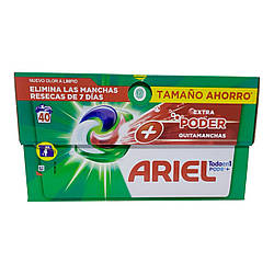 Універсальні капсули ARIEL 4-компонентні ExtraClean Power 40 шт.