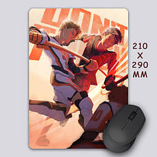 Килимки для миші The Foxhole Court (All for the Game) | Все заради Гри