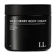 Парфумований крем для тіла з ароматом дикої вишні Love&Loss Wild Cherry Body Cream, 300 г