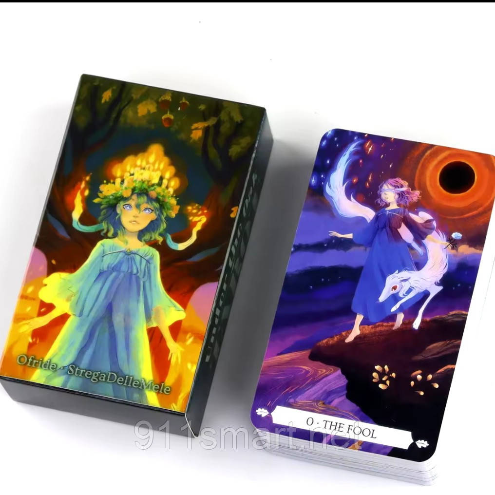 Таро Под дубом (Under the Oak Tarot).