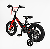 Велосипед дитячий 14" Corso REVOLT MG-14216 чорно-червоний на зріст 95-105 см, фото 3