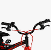 Велосипед дитячий 14" Corso REVOLT MG-14216 чорно-червоний на зріст 95-105 см, фото 7